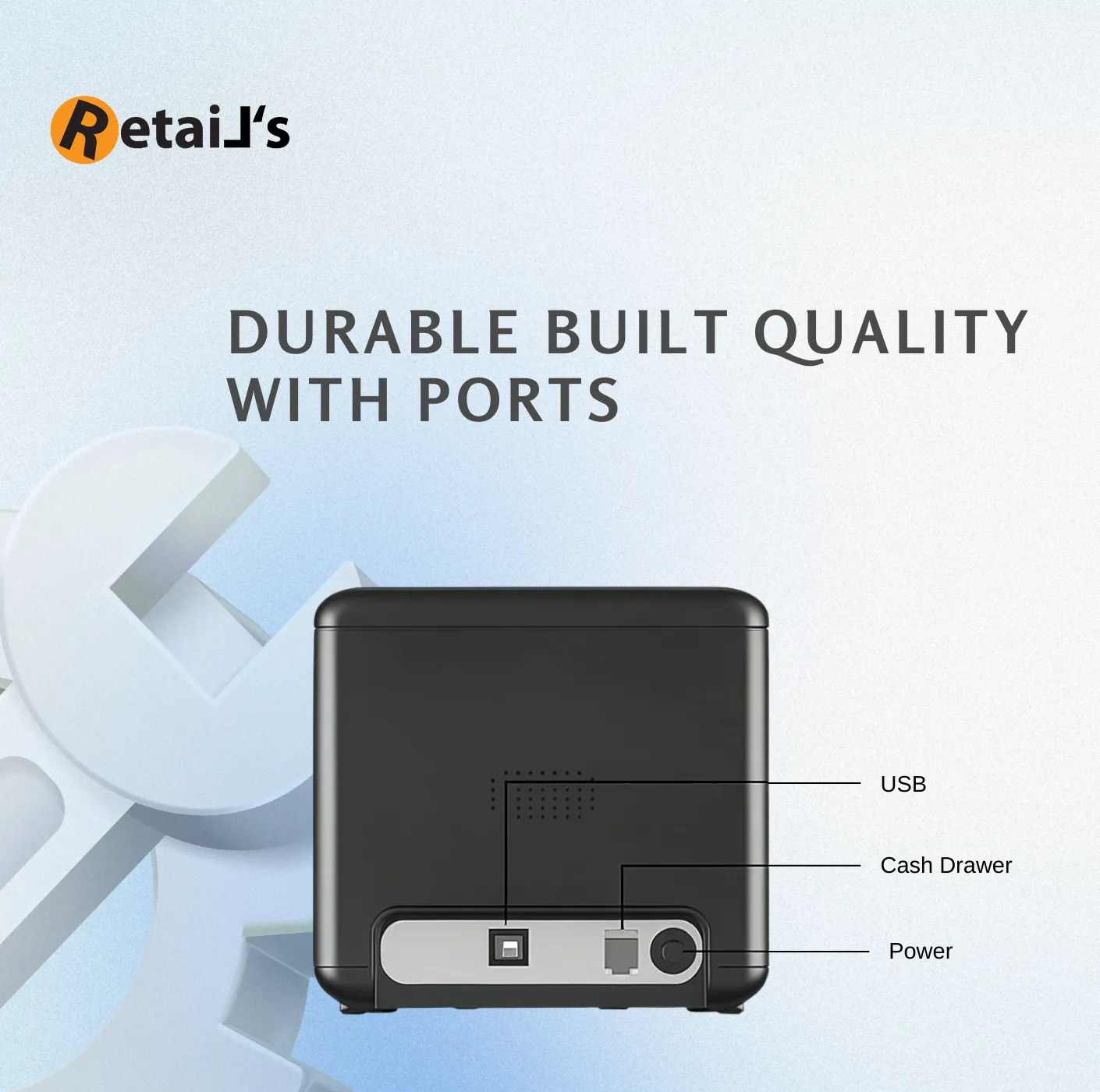 809L POS Printer Ports