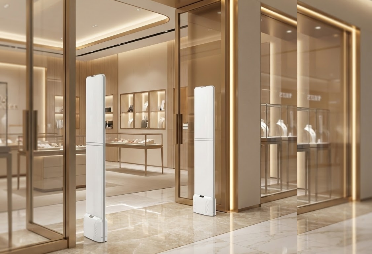 Retail's acrylic antenna 