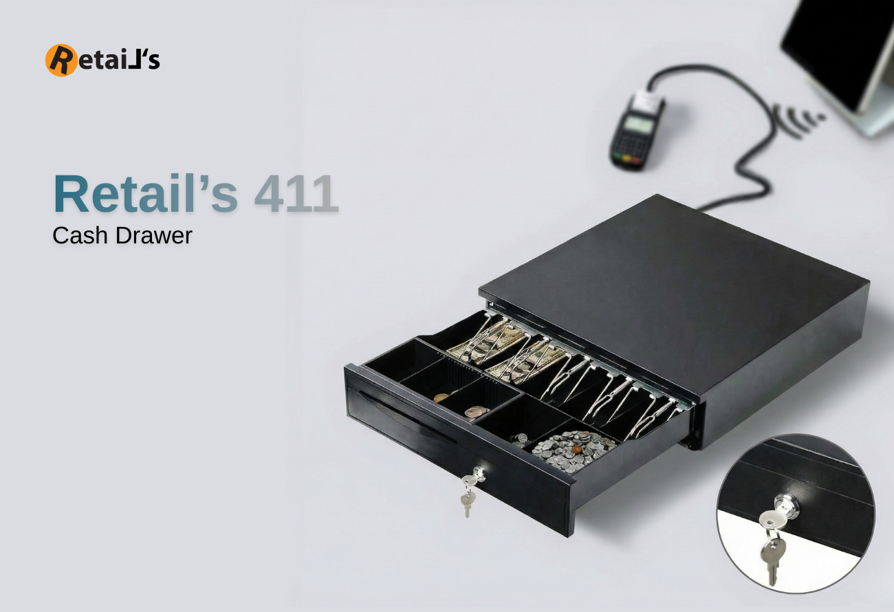 Cash drawer 411