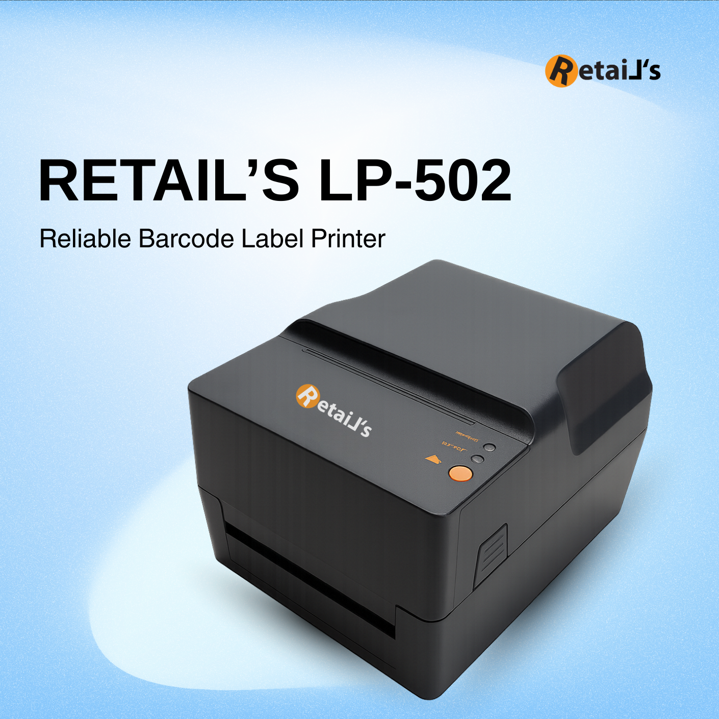 Retails LP 502 Barcode Printer