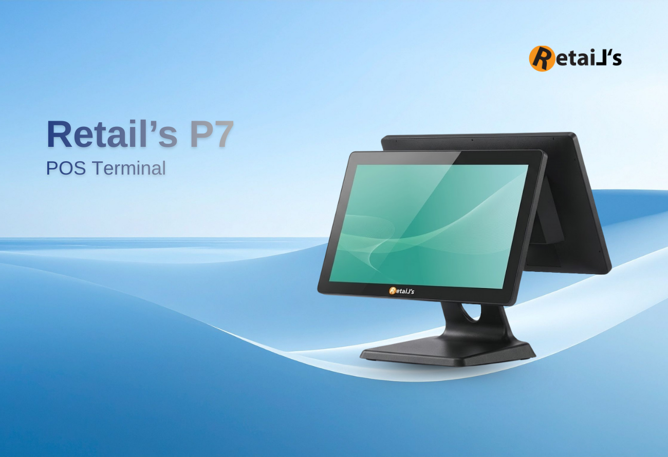 Retail's P7 POS Terminal
