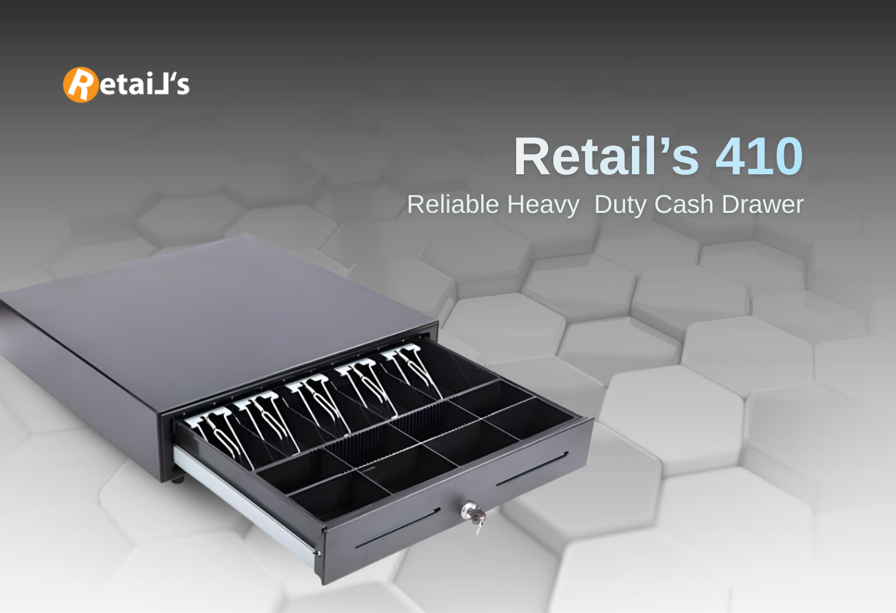 Retails 410 Cash Drawer