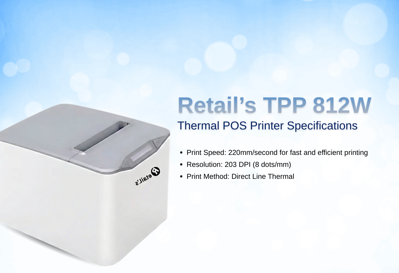 TPP 812W spec
